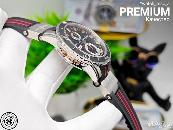 Часы мужские механические Ulysse Nardin