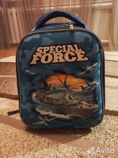 Рюкзак школьный для мальчика Hatber