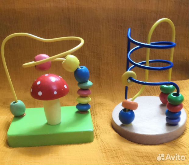 Развивающие игрушки для малышей