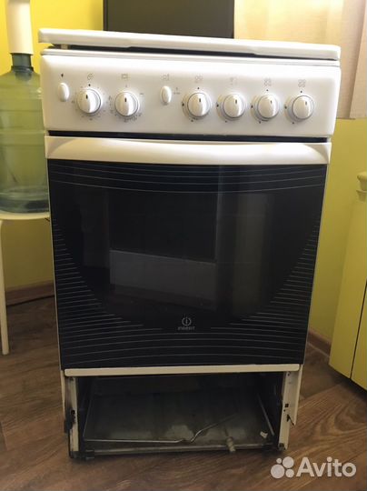 Газовая плита indesit