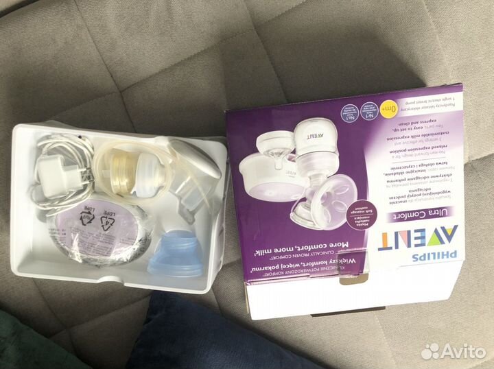 Молокоотсос электрический avent