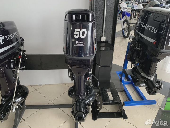 Лодочный мотор Tohatsu M 50 Eptos JET (водомет)