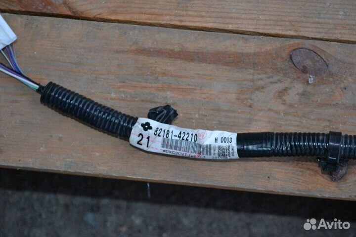 Проводка багажника Toyota Rav 4 50 2019-2024 г.в