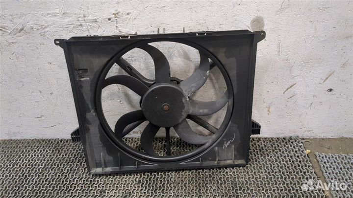 Вентилятор радиатора Mercedes ML W164, 2007