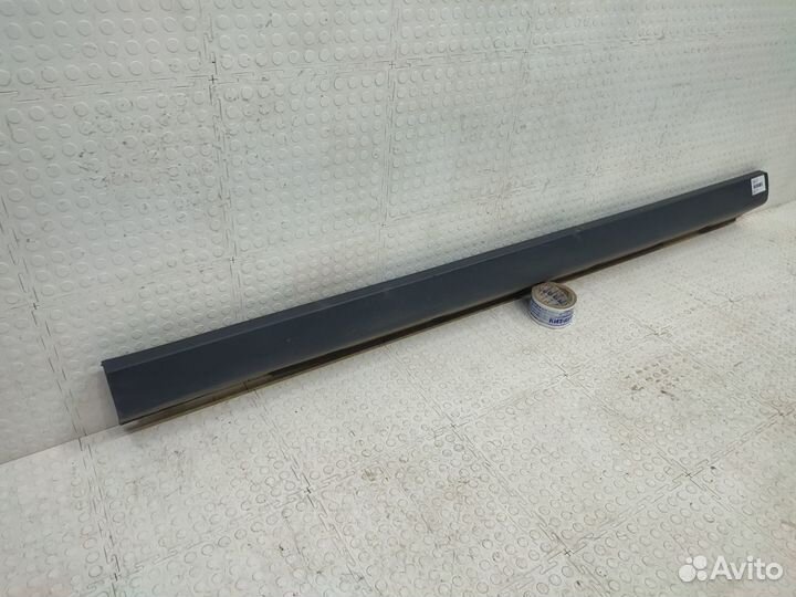 Накладка порога левая Лада Ларгус 2012