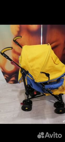 Коляска трость