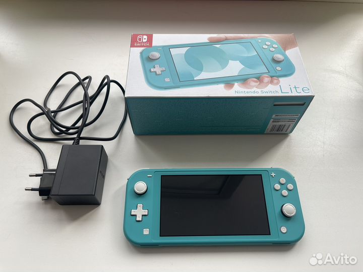 Nintendo switch lite новая