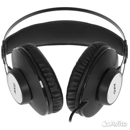 Студийные наушники AKG K72 новые, запечатанные