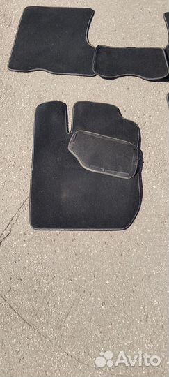 Оригинальные тканевые ковры в салон LADA xray