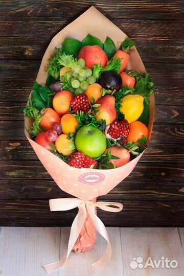 Съедобные букеты