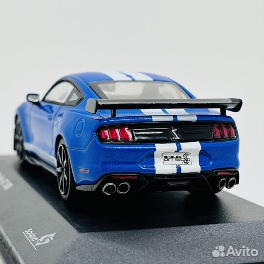 Ford Mustang shelby gt500 Solido 1:43