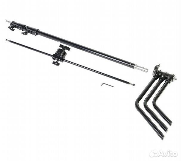 Стойка GreenBean C-Stand 325/11 BRS с перекладиной