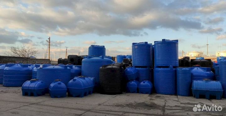 Бочка для хранения удобрений