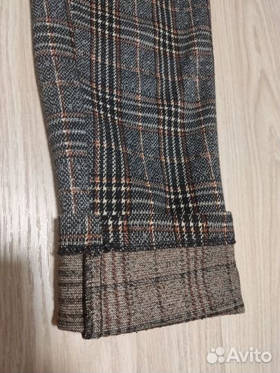 Теплые брюки для девочки