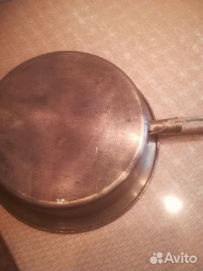 Латунный таз СССР 4,5л