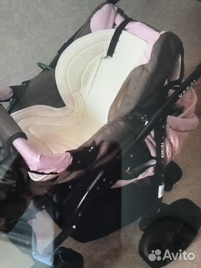 Коляска 2 в 1