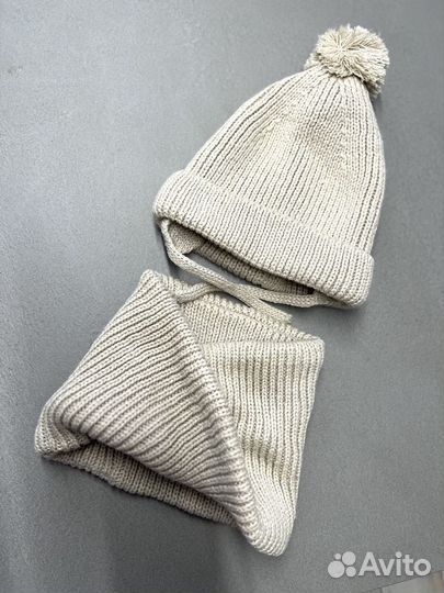 Детский набор шапка и снуд Zara