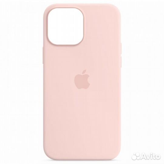 Чехол Orig Silicone Case для iPhone 14 Pro, розовы