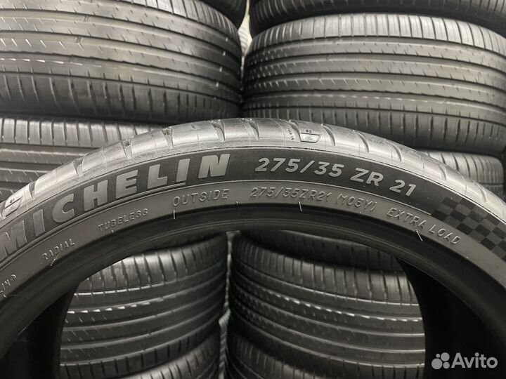 Michelin Pilot Sport 4 S 305/30 R21 и 275/35 R21 104Y