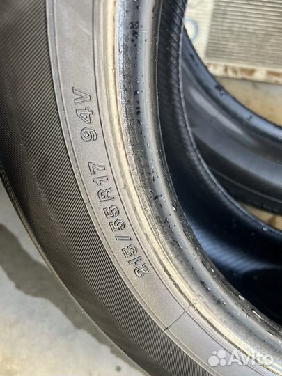 Yokohama BluEarth E70 255/55 R17