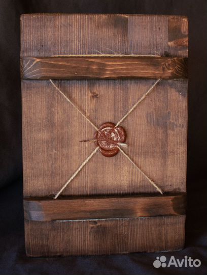 Икона деревянная 