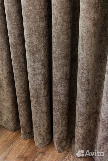 Шторы шинил готовые комплекты