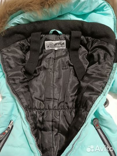 Зимний комбинезон для девочки 86 Nika