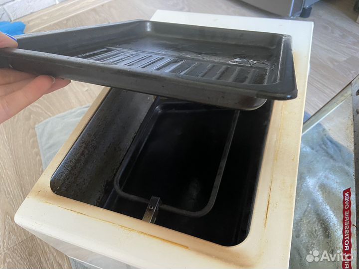 Электрическая мини печь с духовкой