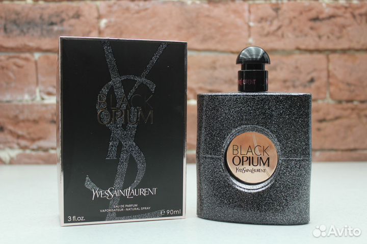 Духи Yves Saint Laurent Black Opium, ив сен лоран