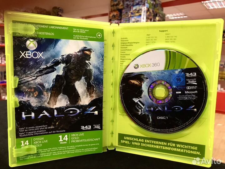 Halo 4 на Xbox 360