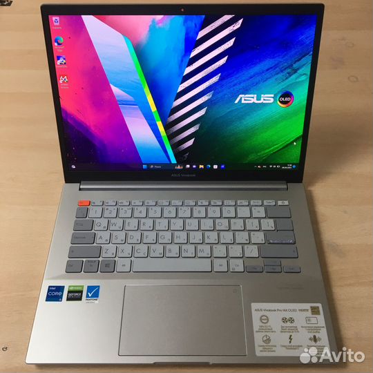 Ноутбук asus Vivobook Pro 14x oled n7400