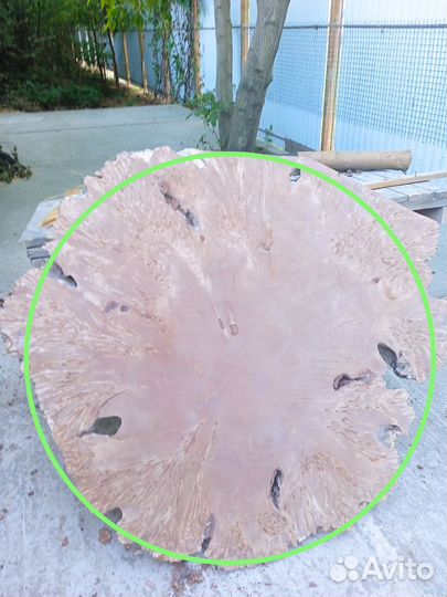 Спил слэб кап большой