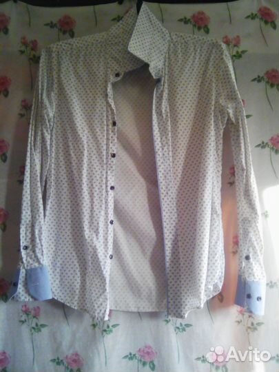 Продаю рубашечку типа Кельвин Кляйн на подростка