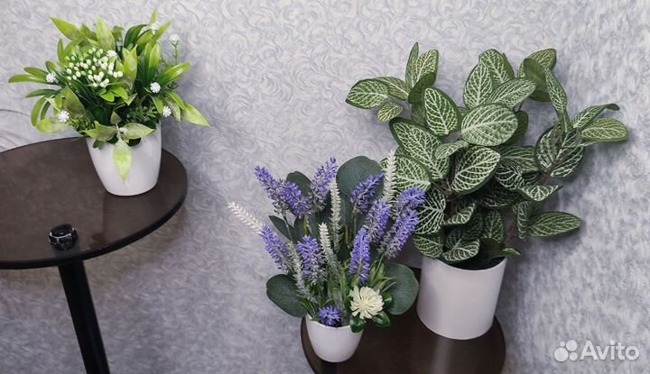 Букет из искусственной зелени