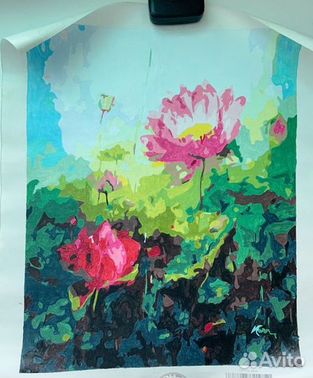 Картина на холсте Цветы