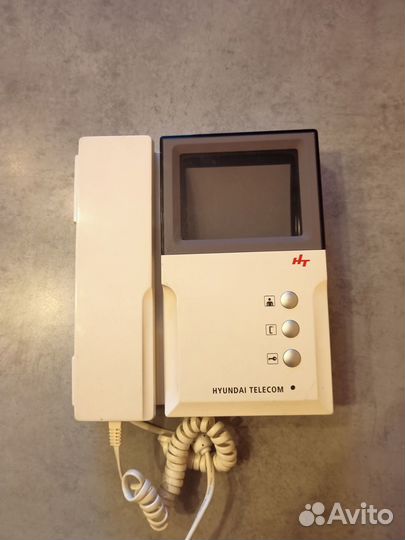 Видео домофон бу