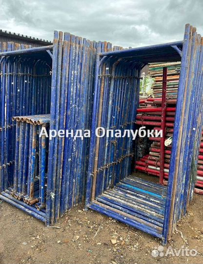 Опалубка на телескопических стойках