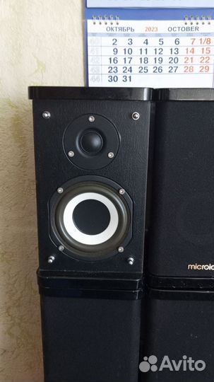 Колонки для компьютера Microlab