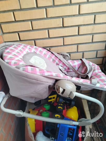 Детские шезлонги бу