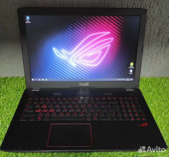 Игровой Asus ROG i5-6300 + GTX950M год гарантии