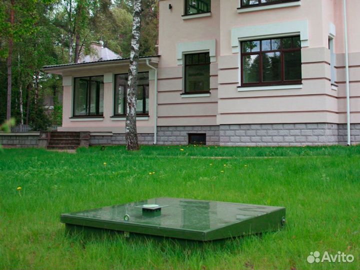 Септик Эко 8 для дачи