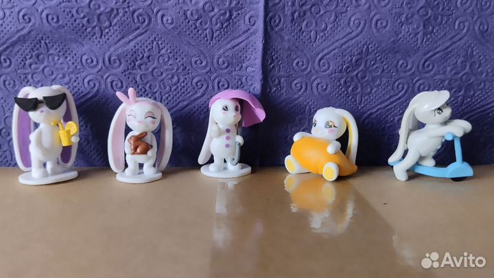 Зайчики чупа чупс