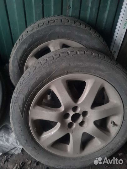 Литье диски r17 5x100