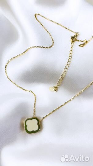 Серебряное Колье