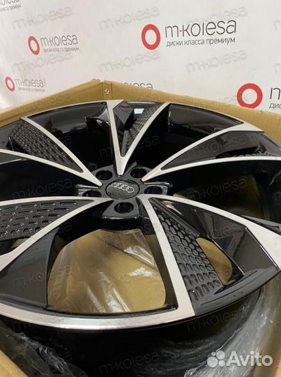 Литые диски Audi R19