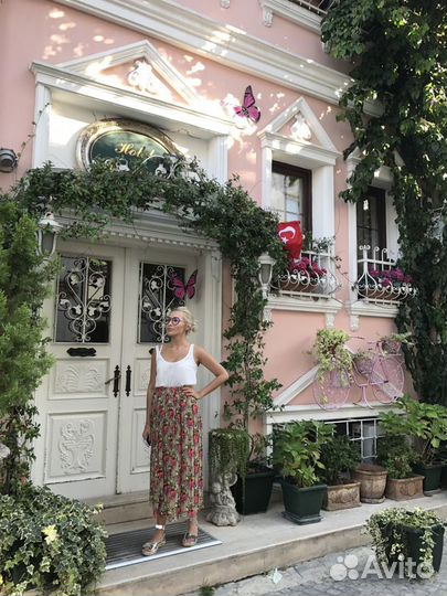 Юбка плиссе