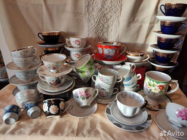 Чайные пары, чашки