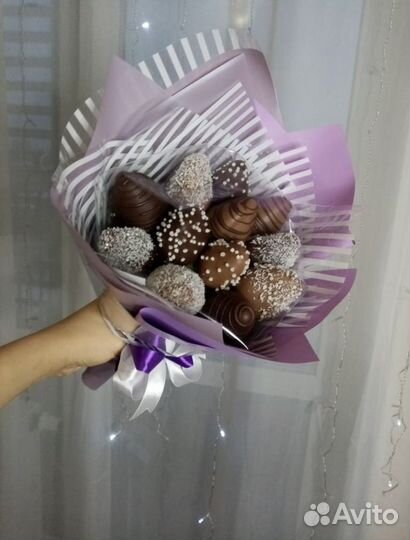 Клубника в шоколаде