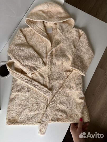 Махровый халат, 2-3 года