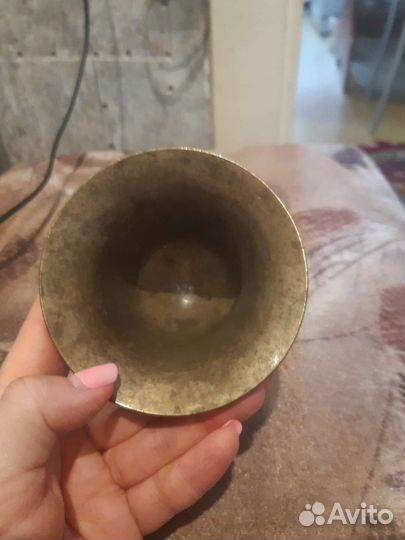 Ступка с пестом СССР медь